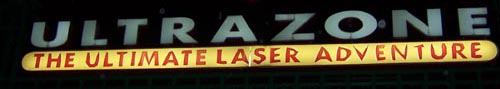 Ultrazone - The Ultimate Laser Adventure