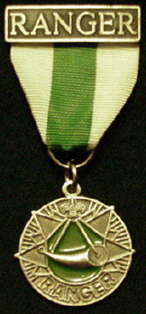 Ranger Award Medal